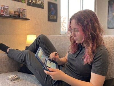 Nintendo 3DS XL kodustatud