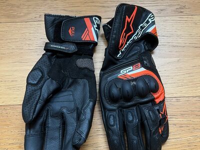 Alpinestars SP-8 V3 Motorcycle kindad XL