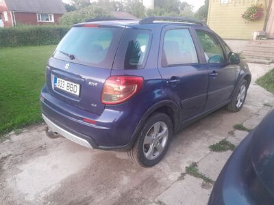 M/V Suzuki SX4