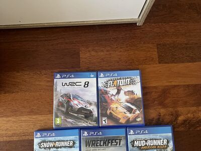 PS4 mängud