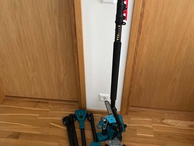 Teleskoopvarrega oksasaag 20cm + oksakäärid 48mm