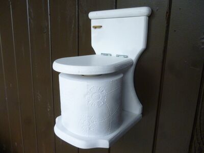 WC-paberi hoidja