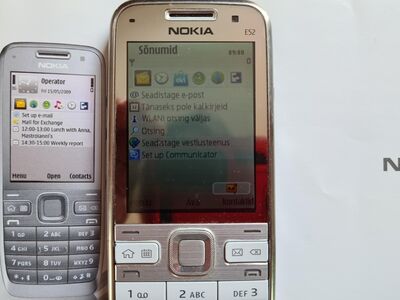 Nokia E52 - töökorras