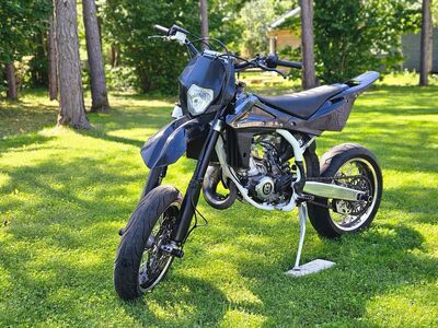 Husqvarna wr 125 2t