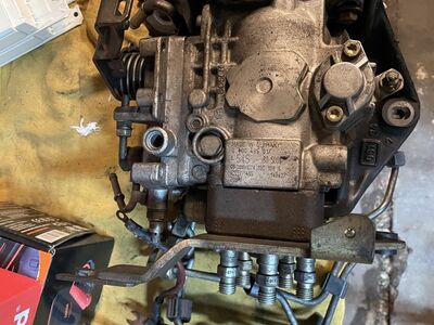 VW T4 Multivan 1993 kütusepump
