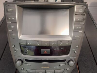 Lexus navi ekraan