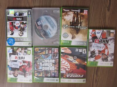 Müüa XBOX 360 ,XBOX One mängud.