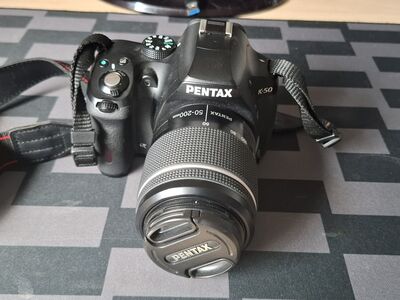 Pentax K-50