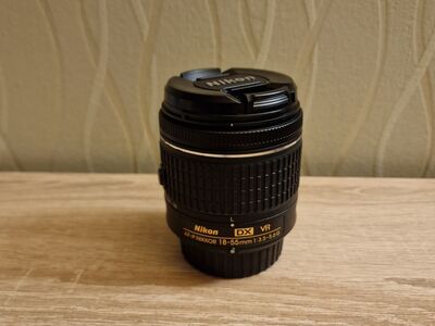 Nikon AF-P DX Nikkor 18-55mm f/3.5-5.6G VR