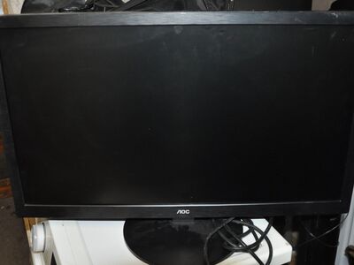 Lcd monitor AOC 27"