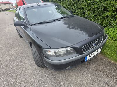 Volvo s60 2.4 diisel , manuaal, värske üv