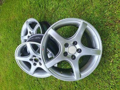 3 mak valuvelge 15 tolli 5x100