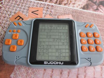 Sudoku mäng.