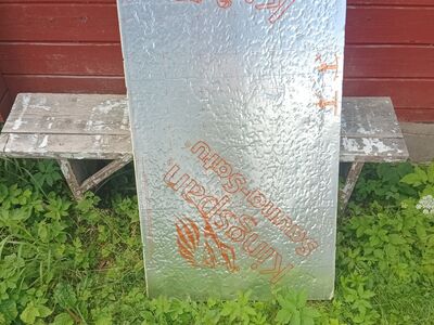 Kingspan PIR plaat sauna, Lõvisoojustus 1200x600x3