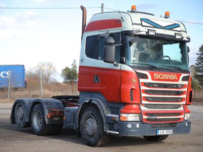 SCANIA R440 2010 hüdraulikaga