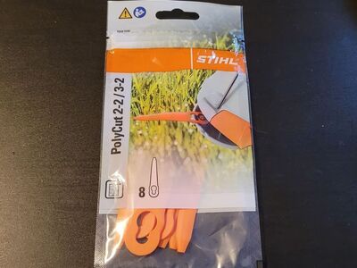 Uued STIHL murutrimmeri terad 8tk 2-2/3-2