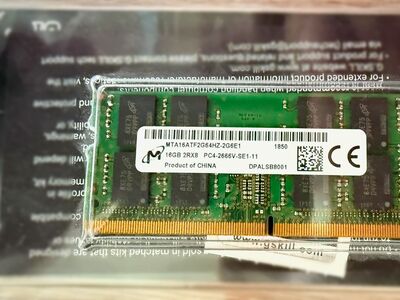 DDR4 16GB sülearvuti mälu