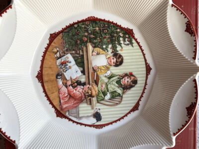 Bosch ja Villeroy taldrik pakendis