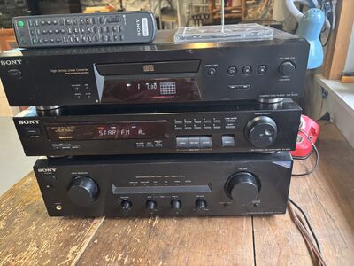 SONY HI FI