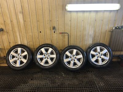 Nissan X-Trail 2009 valuveljed