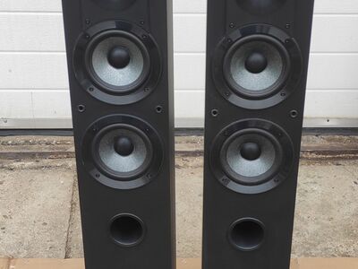 Sony SS-CS3 3-Way Floor-Standing Speaker