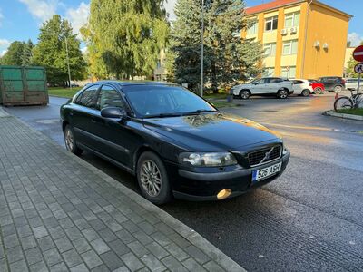 Volvo s60 automaat , bensiin
