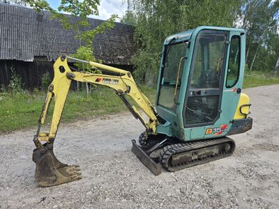 Ekskavaator YANMAR B15-3