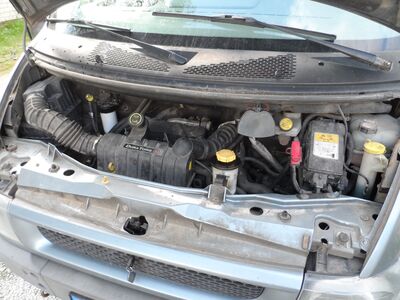Ford Transit 2.0 55kw 2003 mootor