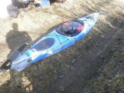 Kajak 3,6m (kuni 1,75cm pikkusele sõitjale)