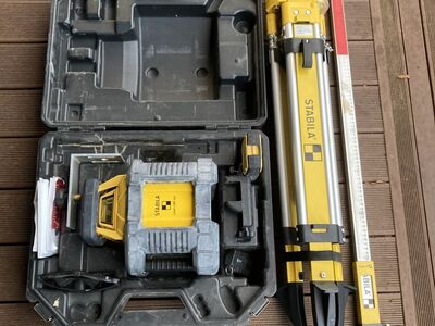 Pöördlaser Stabila LAR 250 komplekt