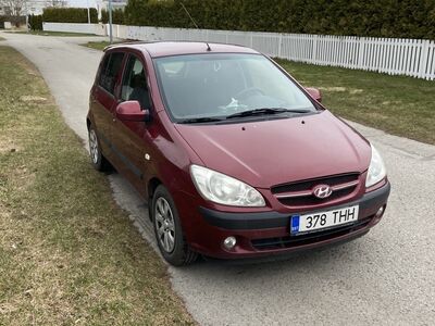 Hyundai Getz 1,4 bens manuaal 2008