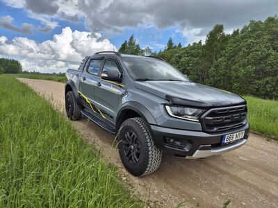 Ford Ranger Raptor Performance 2.0 157kW