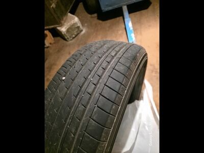 225/60 R17 Bridgestone suverehvid