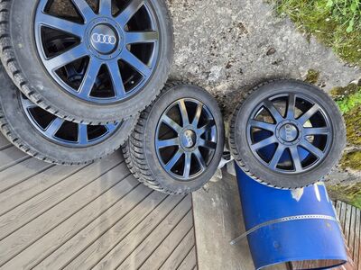 Audi veljed + Landsail rehvid