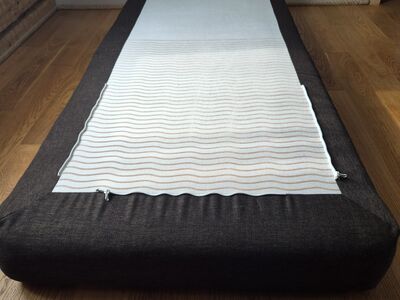 Vedrumadrats Delux 90x200x18