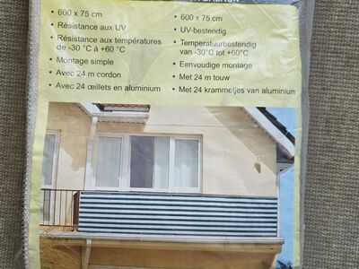 Rõdu- või aiapiirde kate