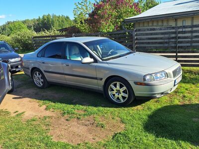Volvo S80 2.0T 132 kW manuaal