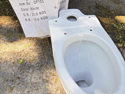 WC-pott ja radiaator