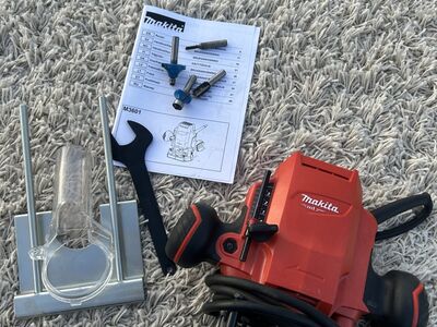 Vertikaalne freespink Makita M3601 900W 80€