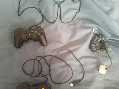 2 проводных геймпада для PC/PS3, и др.