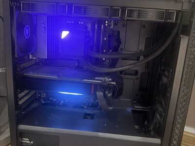 Ryzen 7 9800X3D/AMD 7900XTX/DDR5 32GB/1TB M.2 SSD