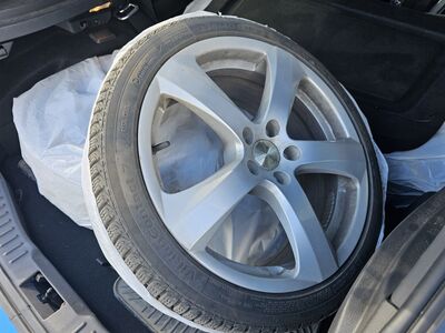 18" veljed 5x108 talverehvidega.
