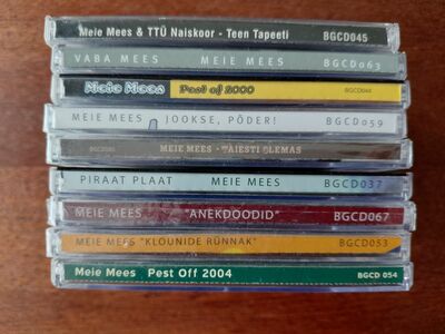 Meie Mees CD-d