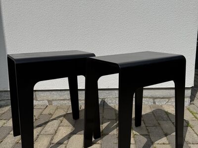 Skandinaavia disain abilaud-toolid, 2 tk
