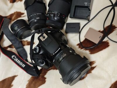 Starter kit alustavale fotograafile