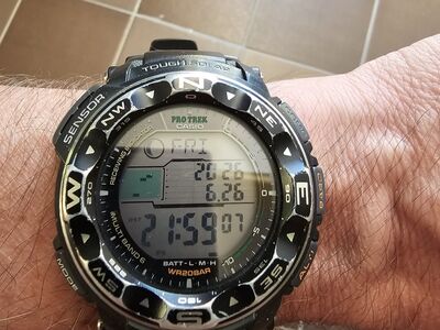 Casio Pro Trek PRW-2500 Solar