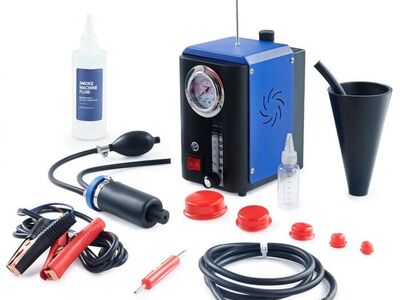 Suitsugeneraator lekete avastamiseks