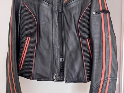 Harley Davidson nahktagi