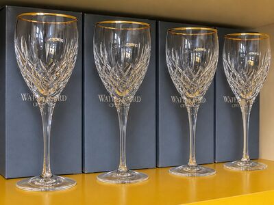 Premium Waterford kristallist veiniklaasid