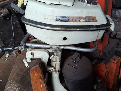 Päramootor Yamaha